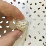 Mini Amigurumi Footprint Keychain Free Crochet Pattern 13