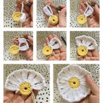 Daisy Coasters Free Crochet Pattern