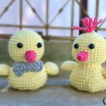 FREE Baby Amigurumi Chick Crochet Pattern