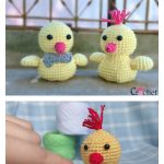 FREE Adorable Baby Amigurumi Chick Crochet Pattern