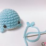 FREE Baby Whale Crochet Pattern Tail