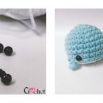FREE Baby Whale Crochet Pattern Tail and Eyes