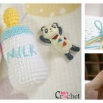 FREE Feeding Baby Bottle Amigurumi Crochet Pattern