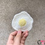 FREE Fried Egg Crochet Pattern