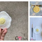 FREE Fried Egg Crochet Pattern