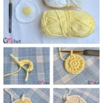 FREE Fried Egg Crochet Pattern