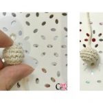 Mini Amigurumi Footprint Keychain Free Crochet Pattern