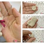 Mini Amigurumi Footprint Keychain Free Crochet Pattern