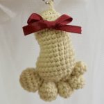Mini Amigurumi Footprint Keychain Free Crochet Pattern