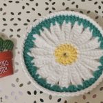 Daisy Coasters Free Crochet Pattern