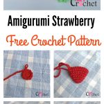 Adorable Amigurumi Strawberry Free Crochet Pattern