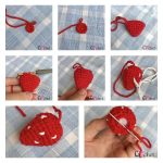 Adorable Amigurumi Strawberry Free Crochet Pattern