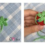 Adorable Amigurumi Strawberry Free Crochet Pattern