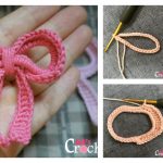 Simple and Easy Bow Free Crochet Pattern