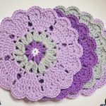 Heart Coaster Free Crochet Pattern