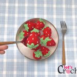 Adorable Amigurumi Strawberry Free Crochet Pattern