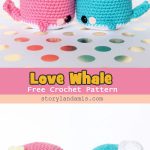 BABY HUMPBACK WHALE FREE CROCHET PATTERN