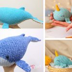 Narwhal Toy Free Amigurumi Pattern