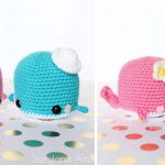 BABY HUMPBACK WHALE FREE CROCHET PATTERN