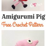 Amigurumi Peppa Pig Free Crochet Pattern