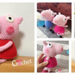 Amigurumi Peppa Pig Free Crochet Pattern