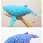 Baby Humpback Whale Free Crochet Pattern