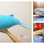 Baby Humpback Whale Free Crochet Pattern