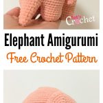 Elephant Amigurumi Free Crochet Pattern