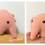 Elephant Amigurumi Free Crochet Pattern