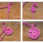 Flower Motif Free Crochet Pattern