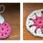 Flower Motif Free Crochet Pattern