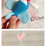 Mini Amigurumi Airplane Free Crochet Pattern