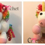 Adorable Unicorn Free Crochet Pattern