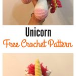Adorable Unicorn Free Crochet Pattern