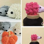 Hedgehog Amigurumi Free Crochet Pattern