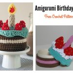 Amigurumi Birthday Cake Free Crochet Pattern