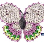 Butterfly Free Crochet Pattern