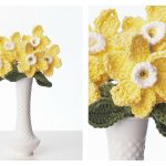 Daffodil Bouquet Free Crochet Pattern