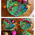 Down on the Farm Playmat Free Crochet Pattern