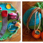 Down on the Farm Playmat Free Crochet Pattern