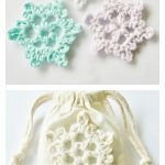 Easy Crochet Snowflake Free Pattern