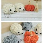Hedgehog Hedda Amigurumi Free Crochet Pattern