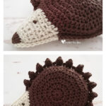 Hedgehog Ragdoll Amigurumi Free Crochet Pattern