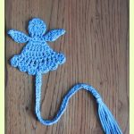 Little Angel Bookmark Free Crochet Pattern