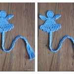 Little Angel Bookmark Free Crochet Pattern