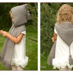 The Elwood Hooded Scarf Crochet Pattern