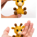 Amigurumi Giraffe Free Crochet Pattern