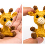 Amigurumi Giraffe Free Crochet Pattern