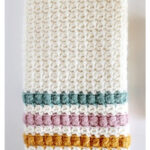 Berry Stitch Baby Blanket Free Crochet Pattern