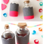 Bottle Cozies Free Crochet Pattern